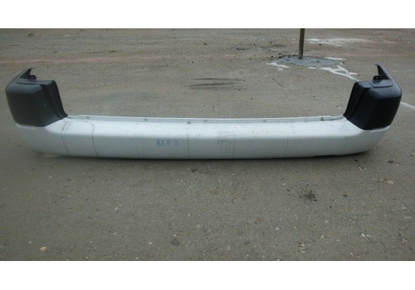 Бампер задній Peugeot Partner, Citroen Berlingo, 03-08, 9618453677